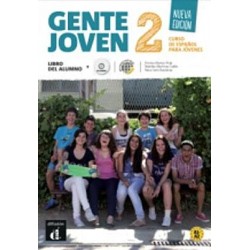 GENTE JOVEN 2 ALUMNO (+ CD) N/E